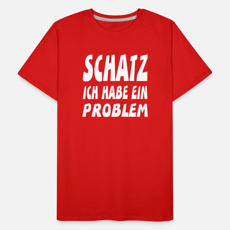 Schatz Männer Premium Bio T-Shirt
