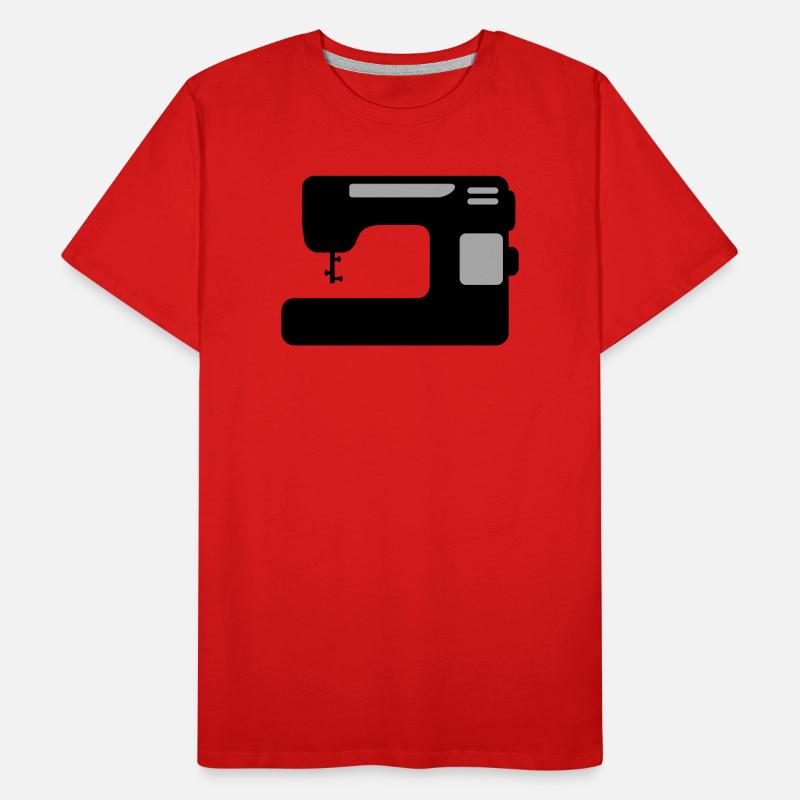 sewing machine Men's Premium Organic T-Shirt