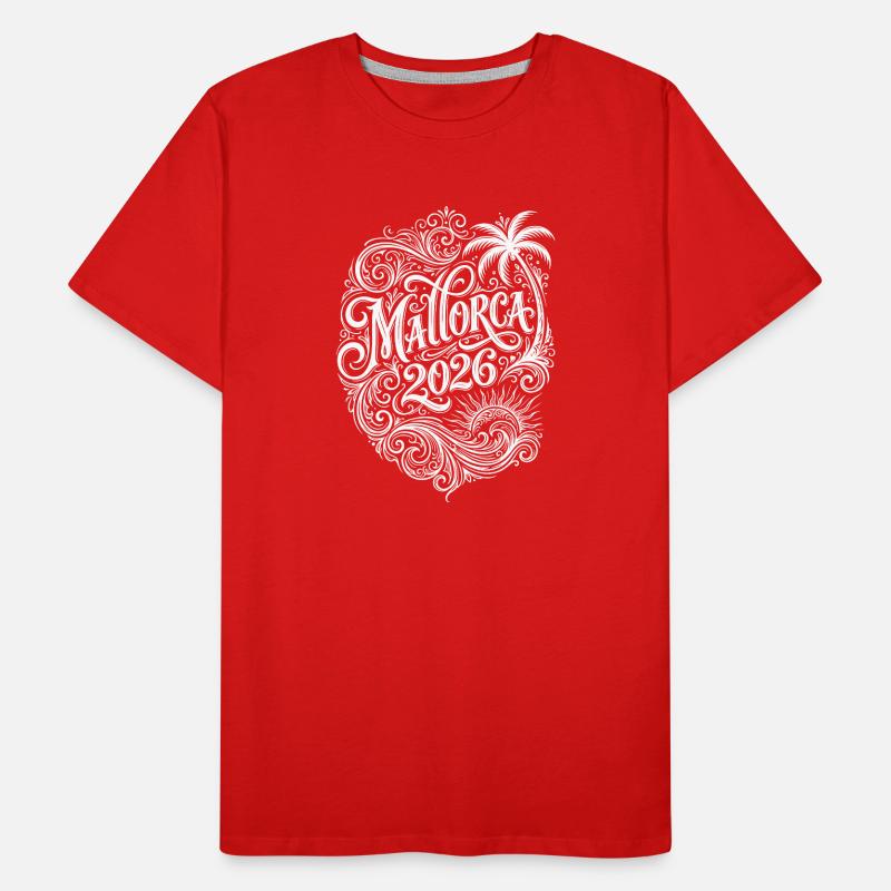 Déclaration de Majorque 2026 T-shirt bio Premium Homme