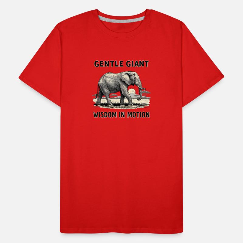 Elephant Men's Premium Organic T-Shirt