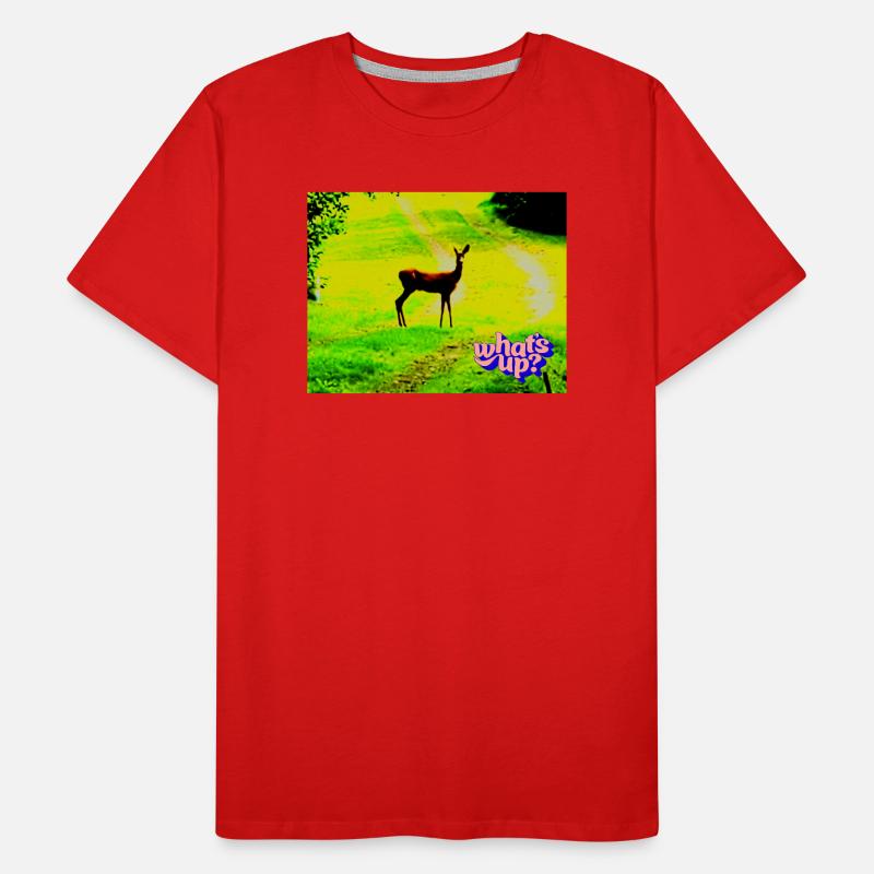 Quoi de neuf T-shirt bio Premium Homme