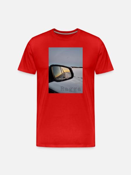 Ragga - T-shirt bio Premium Homme - rouge