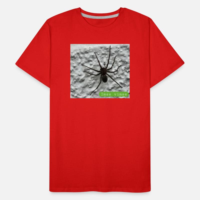 Spinne Männer Premium Bio T-Shirt