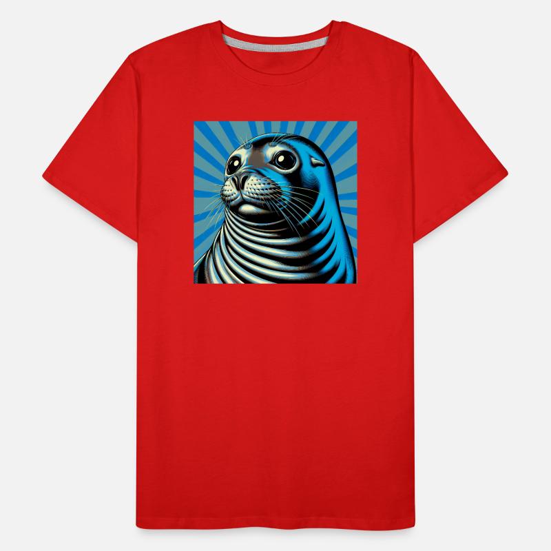 Phoque T-shirt bio Premium Homme