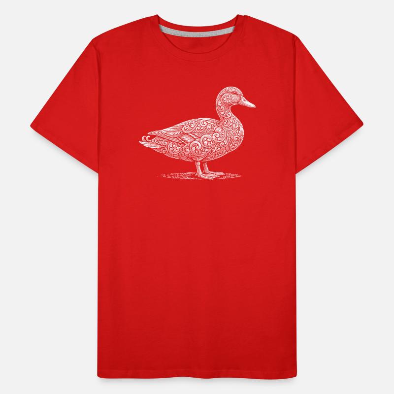 Canard T-shirt bio Premium Homme