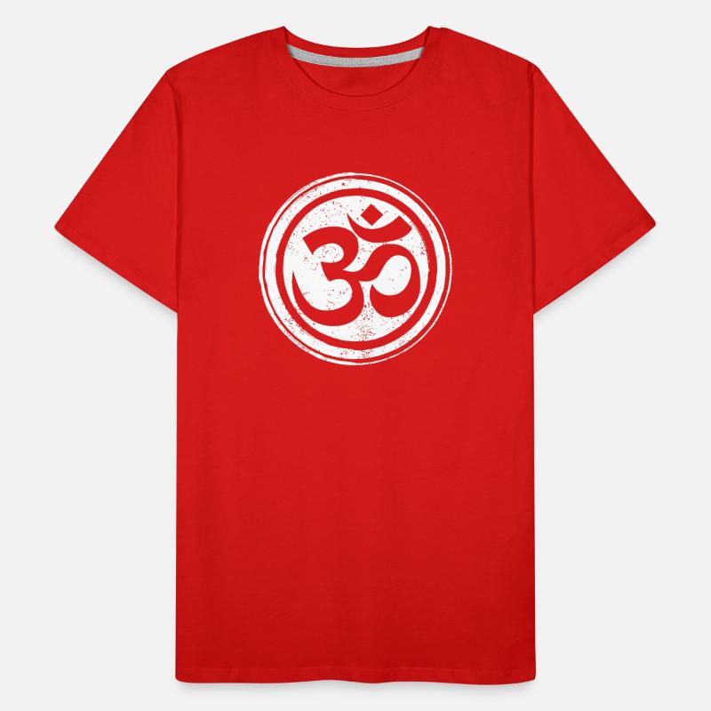 Méditation zen Bouddhisme Bouddhiste Bouddhiste Chakra T-shirt bio Premium Homme