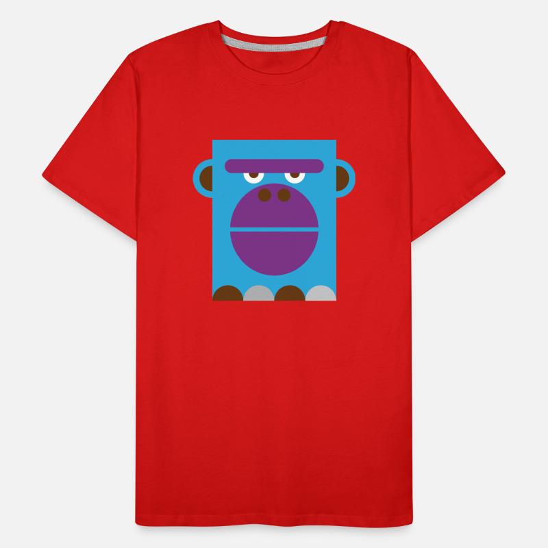 Gorilla Men's Premium Organic T-Shirt