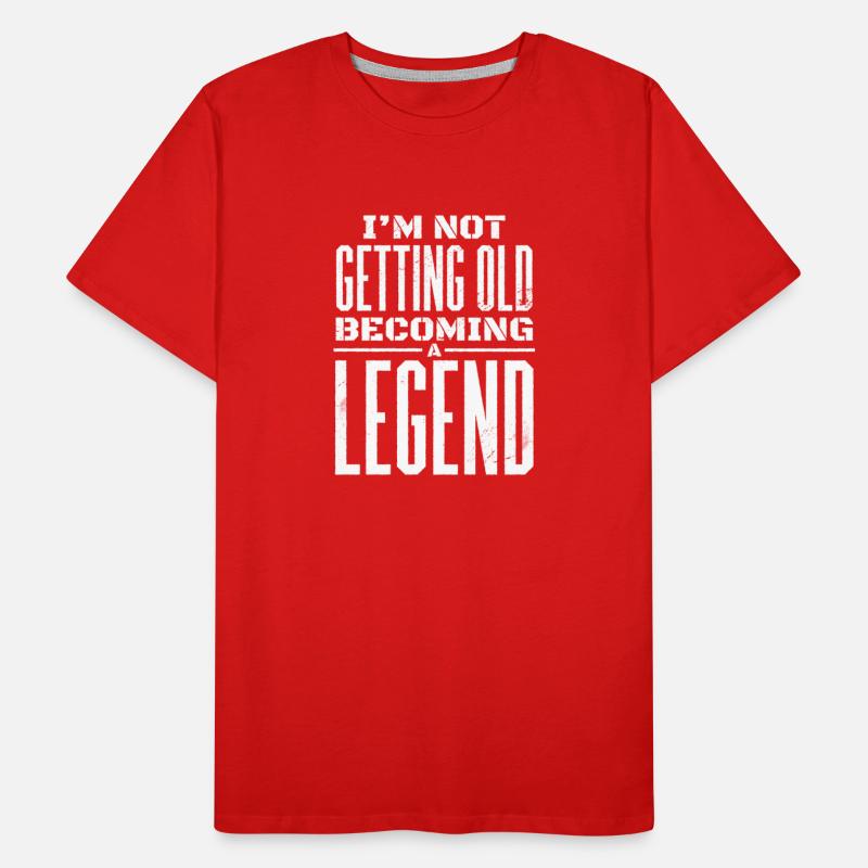 Legendary Man Men's Premium Organic T-Shirt