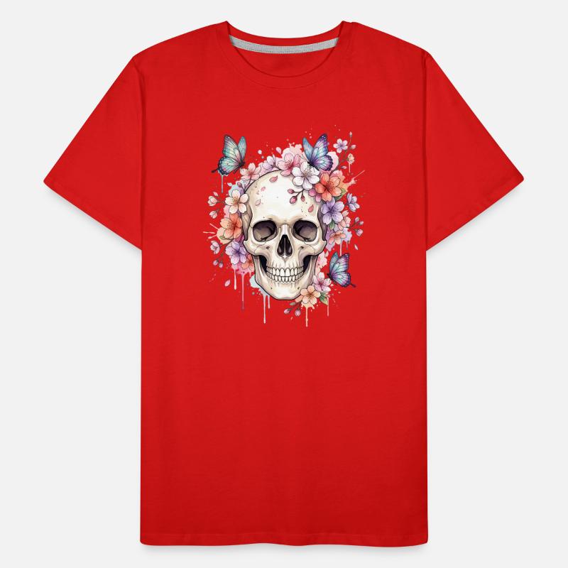 Sakura Cerisier Fleur T-shirt bio Premium Homme