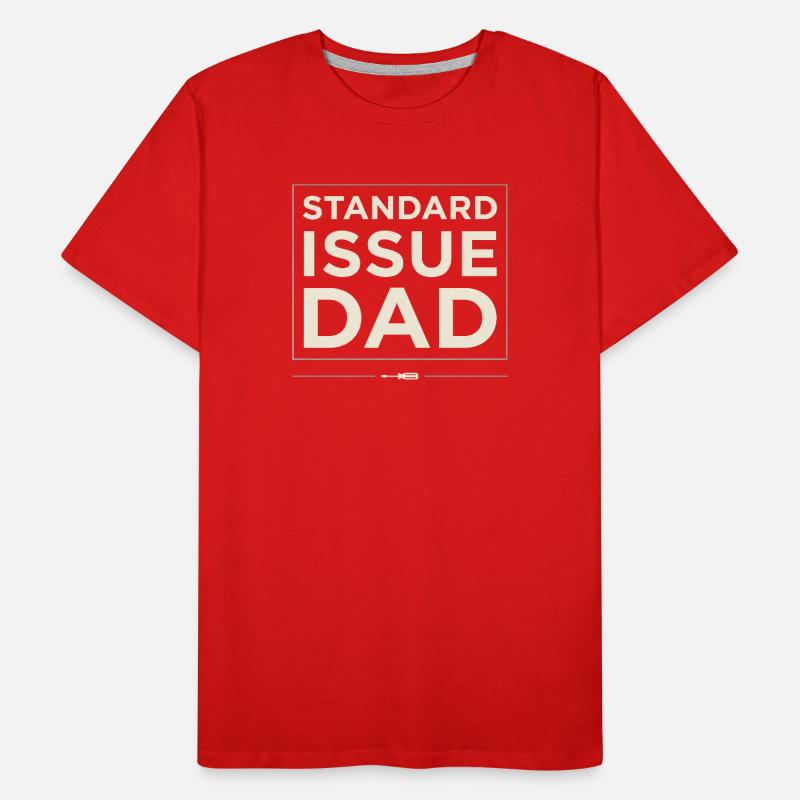 Issue Dad Männer Premium Bio T-Shirt