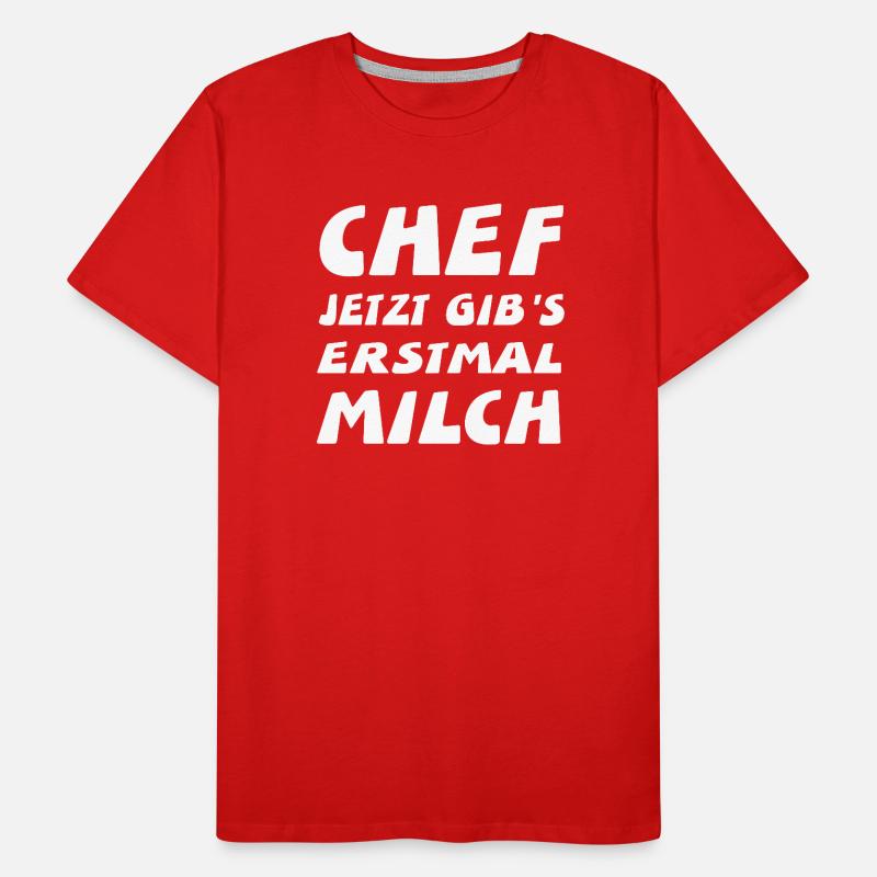 Chef Männer Premium Bio T-Shirt