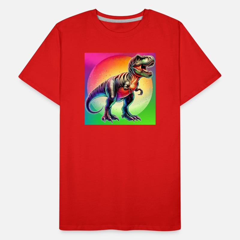 dinosaur Men's Premium Organic T-Shirt