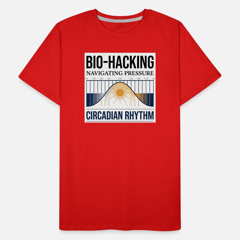 Bio Hacking T-shirt bio Premium Homme