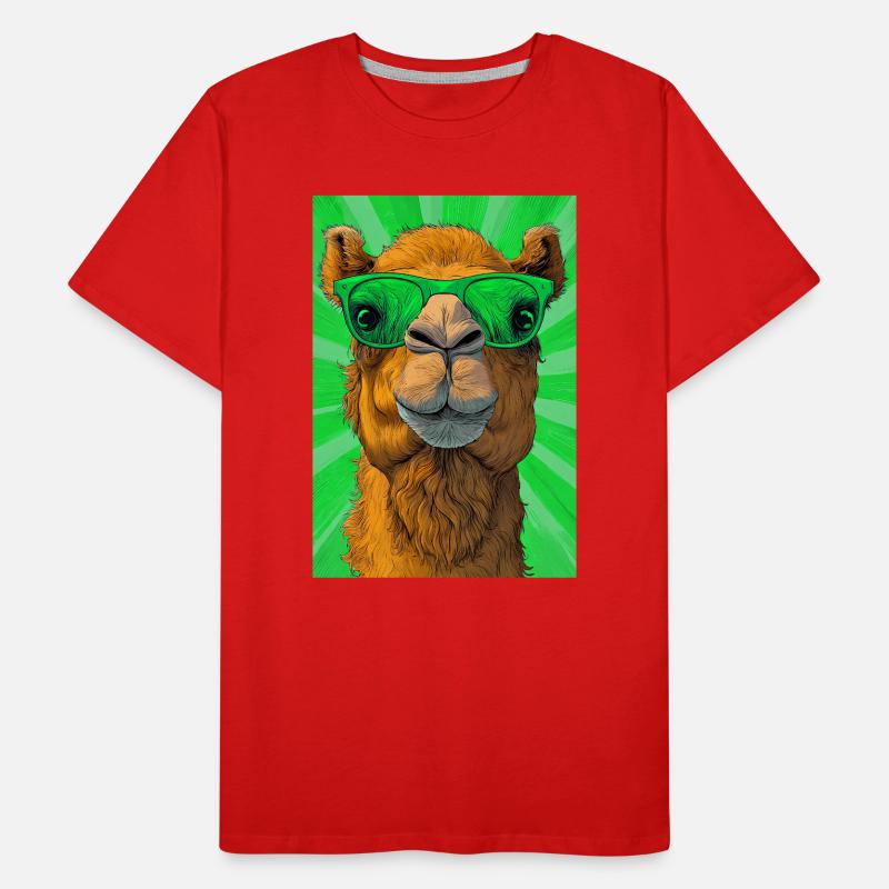 chameau T-shirt bio Premium Homme