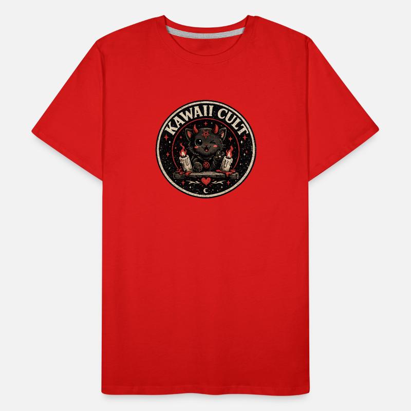 Hell_Cat T-shirt bio Premium Homme