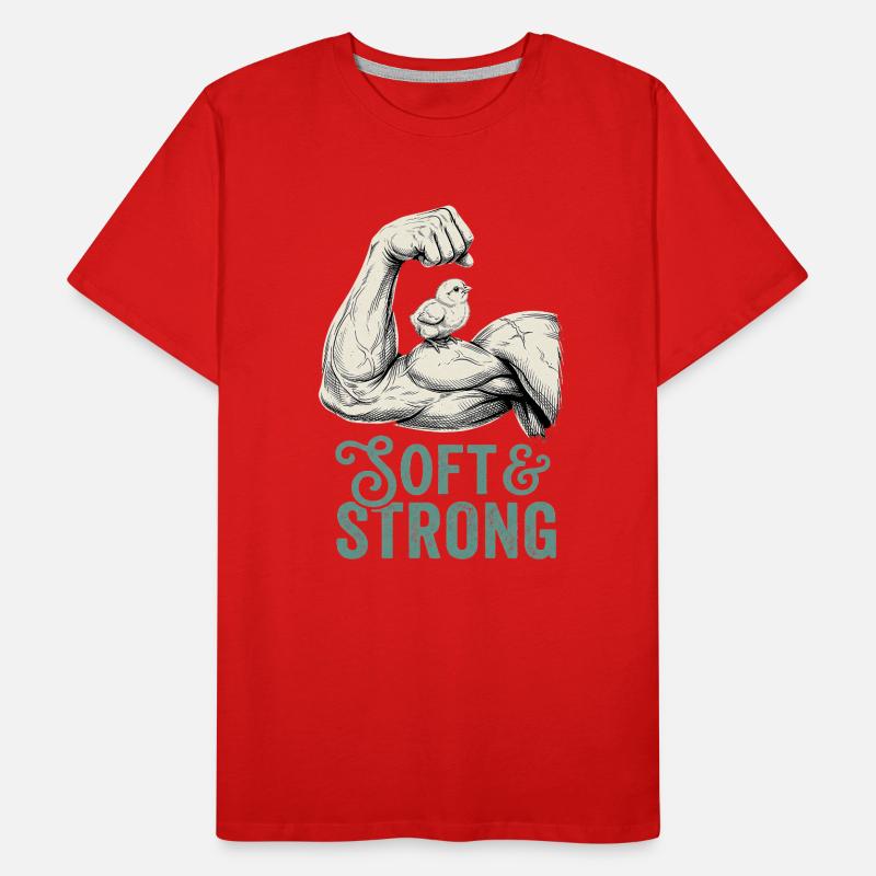 Fort et doux T-shirt bio Premium Homme