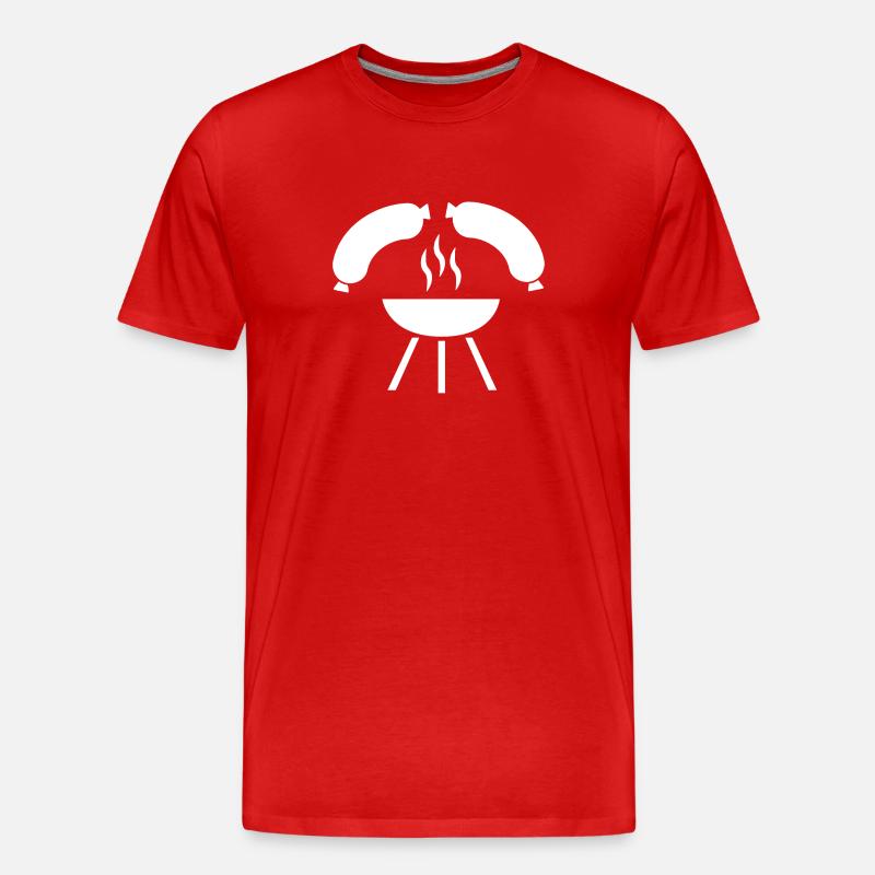 Griller - T-shirt bio Premium Homme - rouge