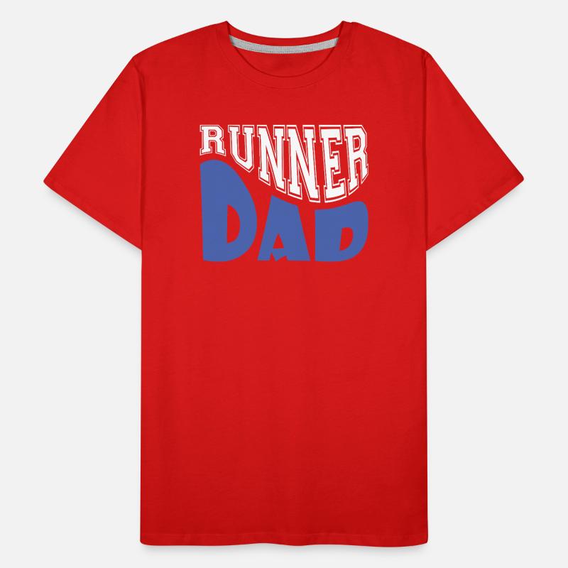 runner dad Men's Premium Organic T-Shirt