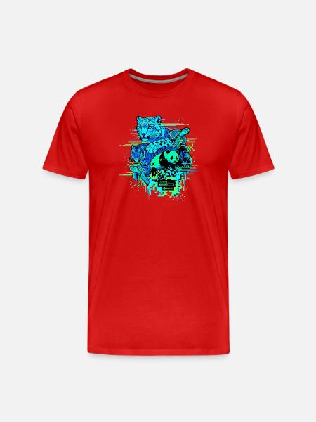 Bug animal - T-shirt bio Premium Homme - rouge