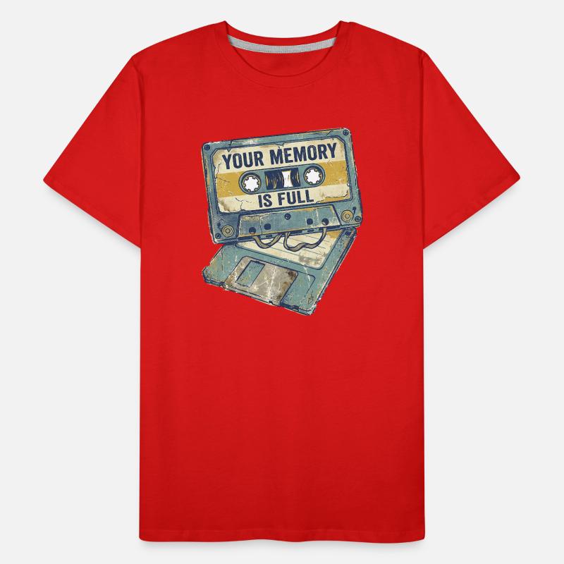 Mémoire complète T-shirt bio Premium Homme