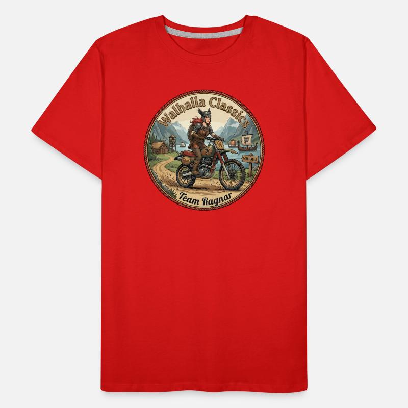 Walhalla Classics - Équipe Ragnar T-shirt bio Premium Homme