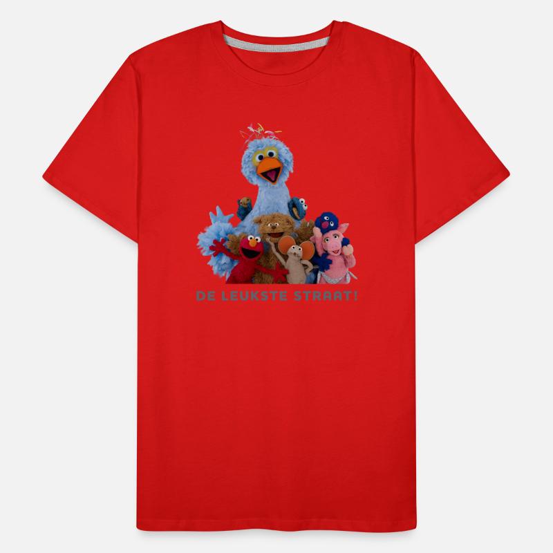Sesame Street - La rue la plus mignonne ! T-shirt bio Premium Homme