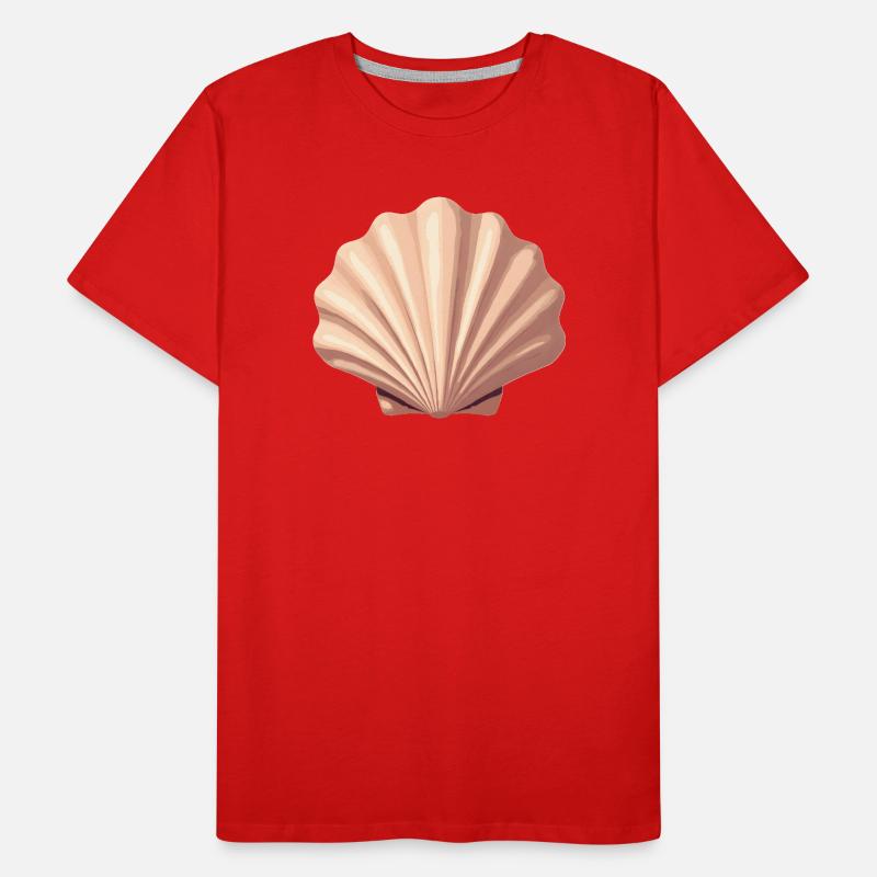 Shell Men's Premium Organic T-Shirt