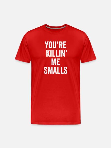 Citation Sandlot Tee - T-shirt bio Premium Homme - rouge