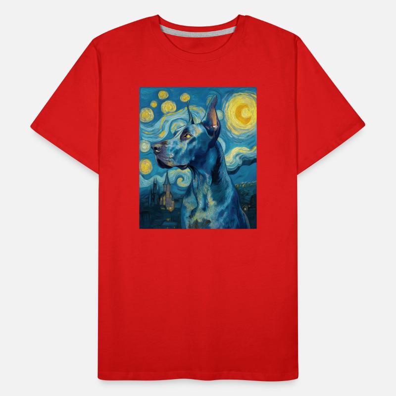 Great Dane Men's Premium Organic T-Shirt