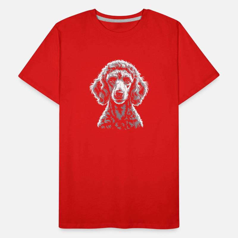 Caniche T-shirt bio Premium Homme