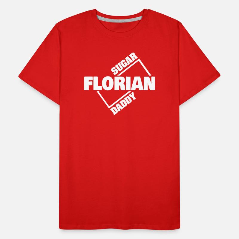 Cadeau pour Florian T-shirt bio Premium Homme