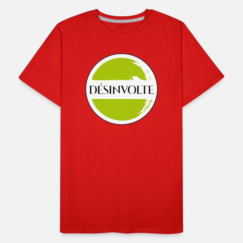 Désinvolte  T-shirt bio Premium Homme