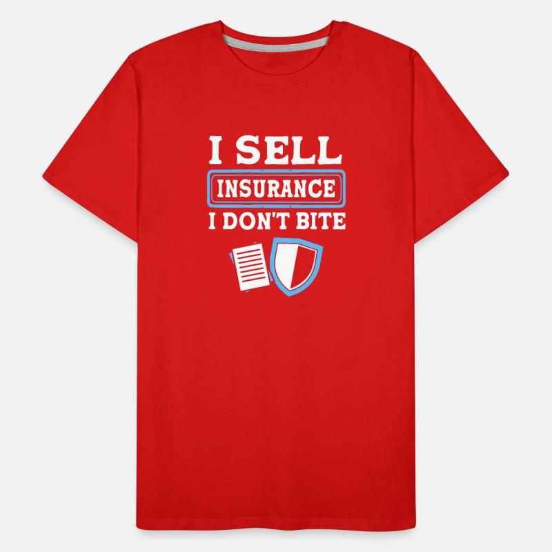Assurance T-shirt bio Premium Homme