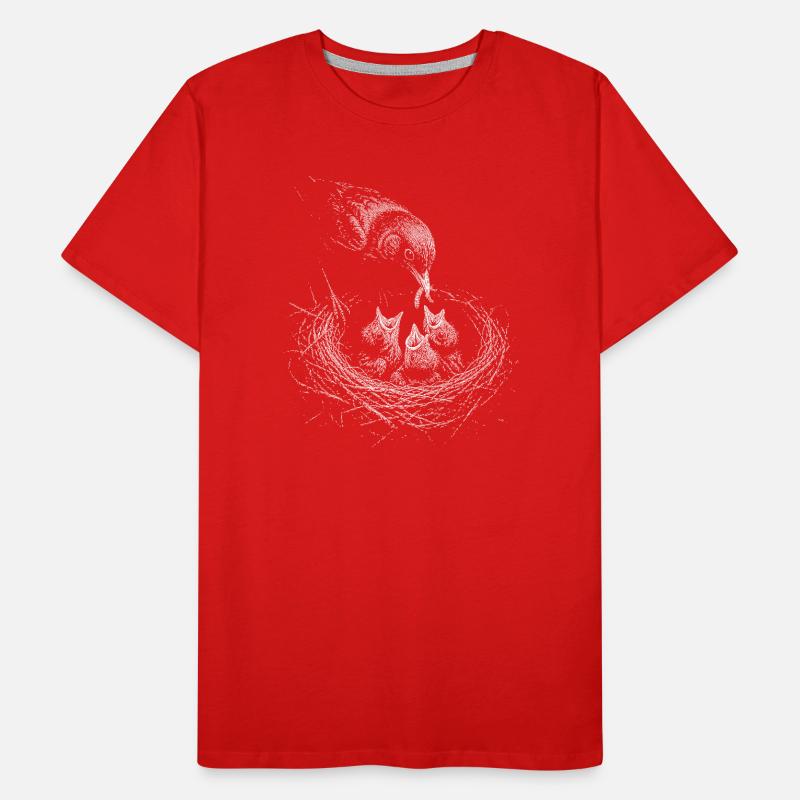 Merle T-shirt bio Premium Homme