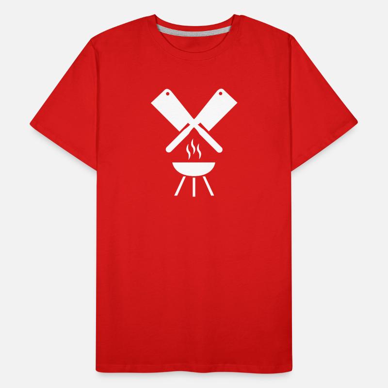 Griller T-shirt bio Premium Homme