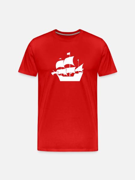 Voile - T-shirt bio Premium Homme - rouge