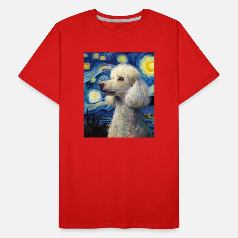 Caniche T-shirt bio Premium Homme
