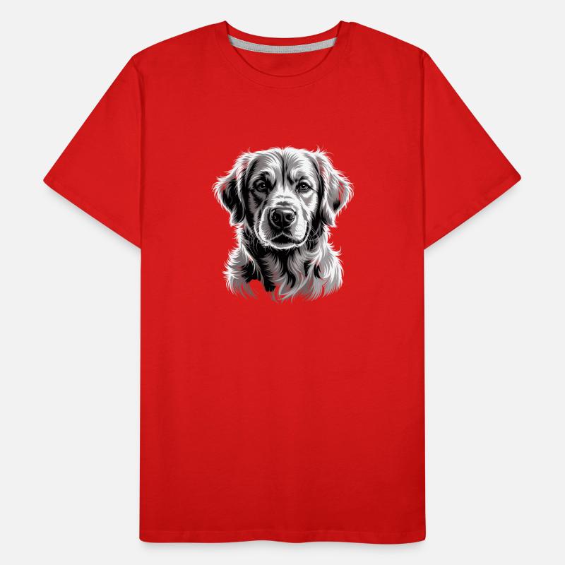 Labrador T-shirt bio Premium Homme