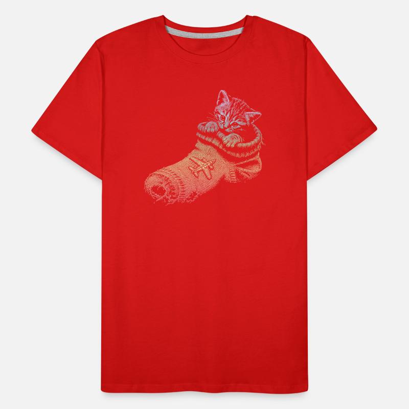 kitten Men's Premium Organic T-Shirt