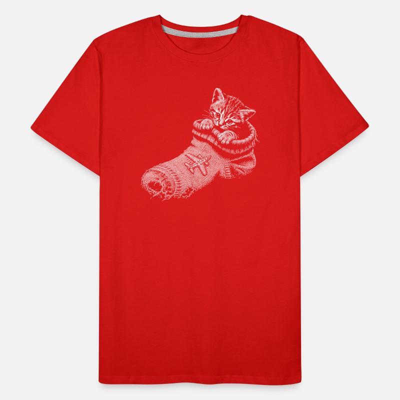 kitten Men's Premium Organic T-Shirt