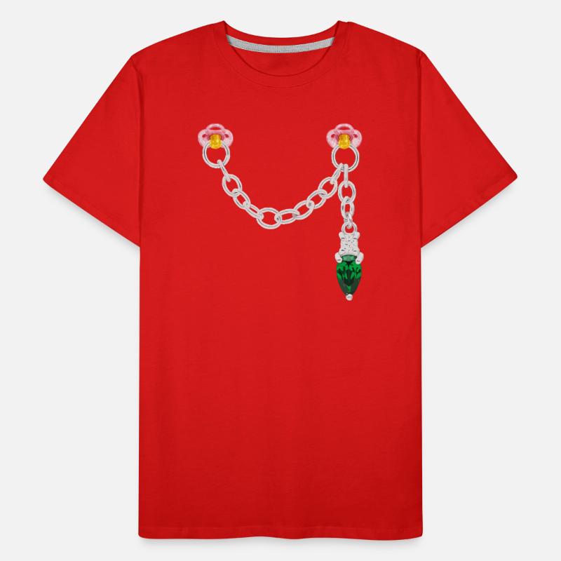 Silver connector Men's Premium Organic T-Shirt