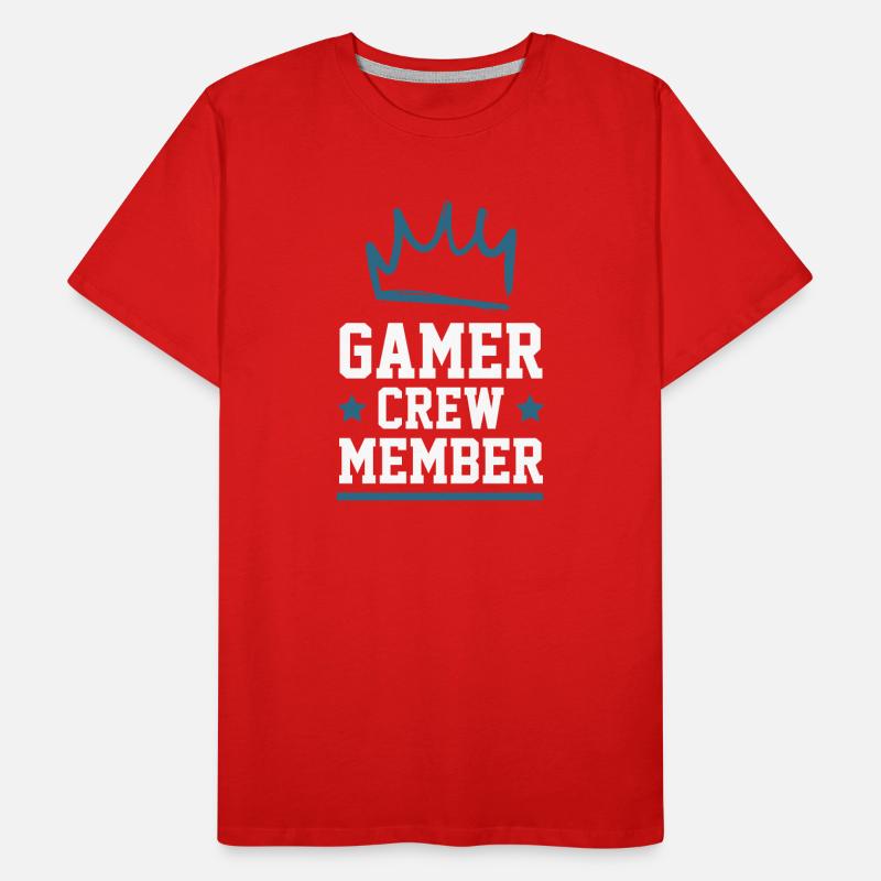 Équipe de joueurs T-shirt bio Premium Homme