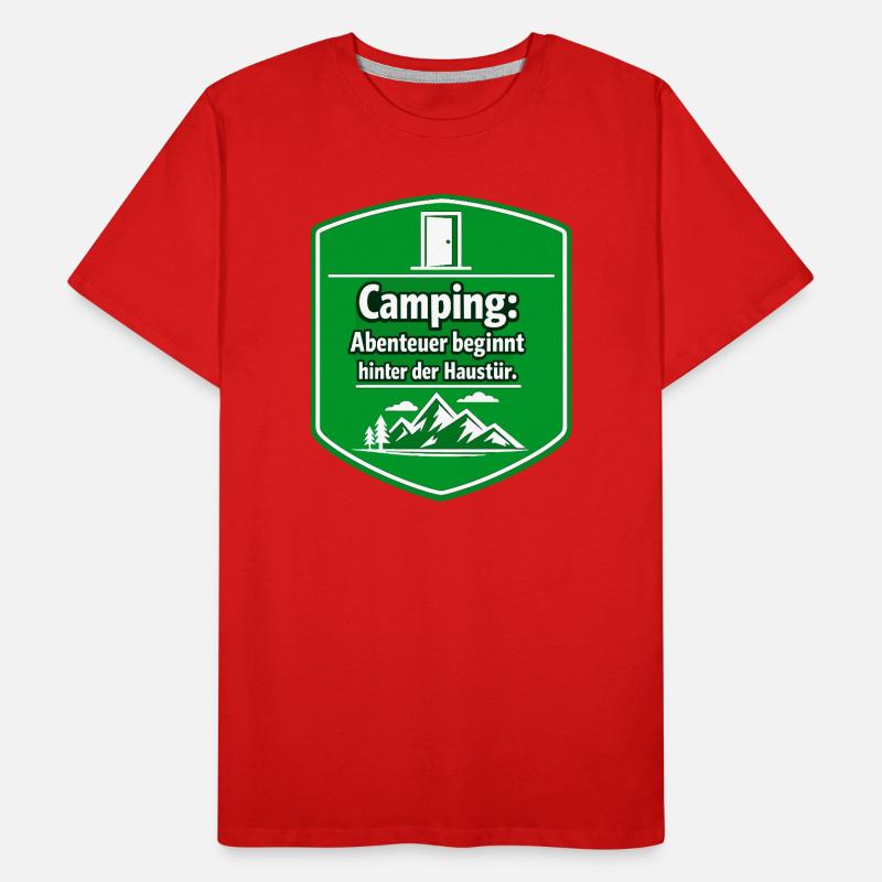 Camper Men's Premium Organic T-Shirt