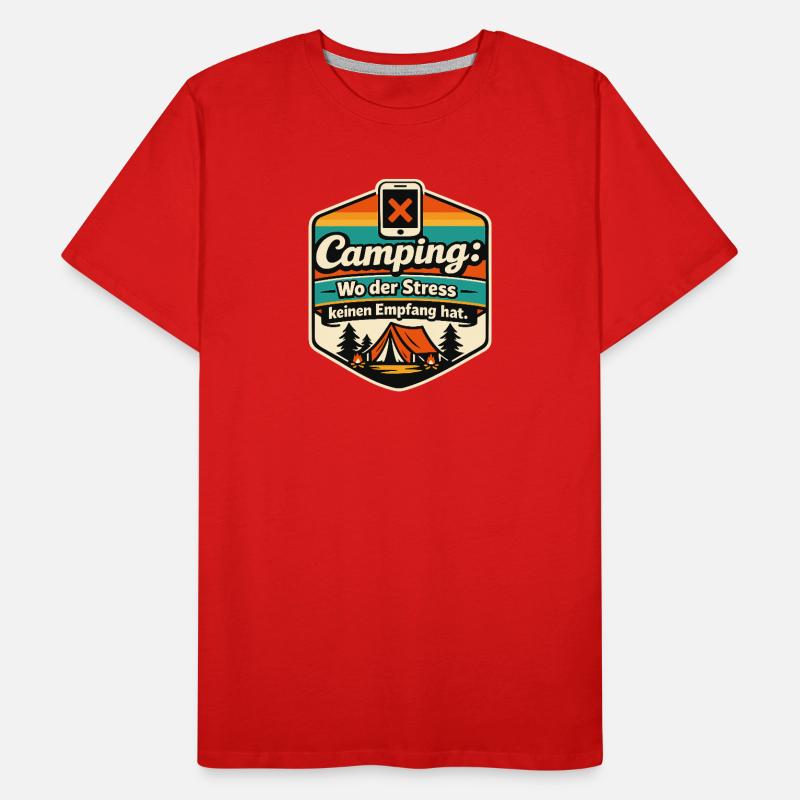 Camper Men's Premium Organic T-Shirt
