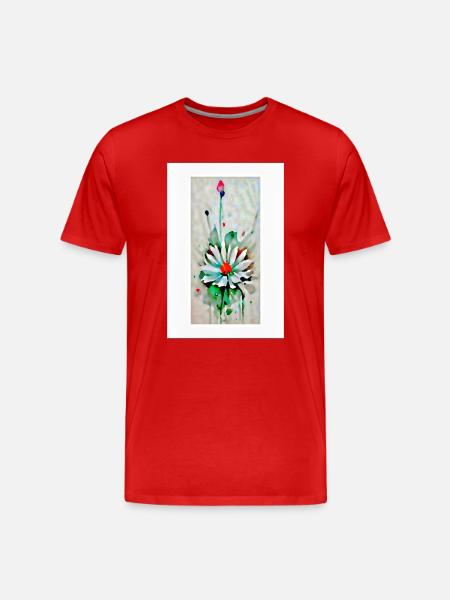 klajgrdajtscwlj - T-shirt bio Premium Homme - rouge