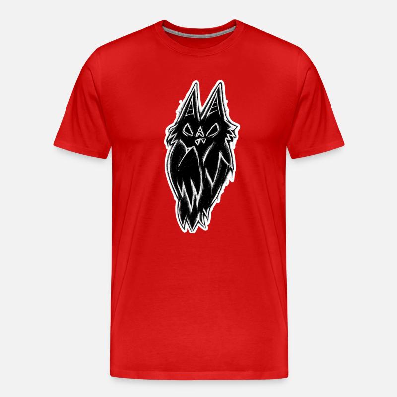 NAT - T-shirt bio Premium Homme - rouge