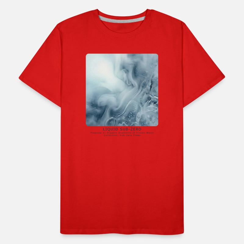Liquide sous zéro T-shirt bio Premium Homme