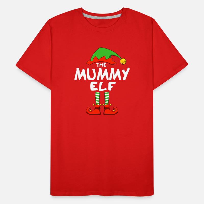 Mummy Elf Men's Premium Organic T-Shirt