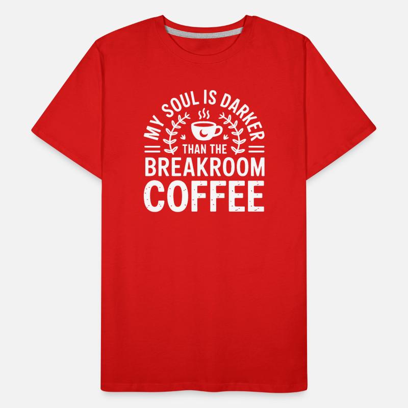 Darker Soul Breakthrough Kaffee Männer Premium Bio T-Shirt