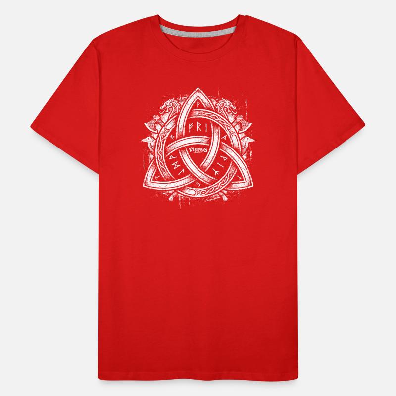 Triquetra - Éternité et Trinité T-shirt bio Premium Homme